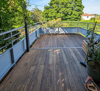 garde corps balcon e2d metallerie