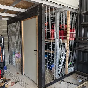 garde corps piece garage