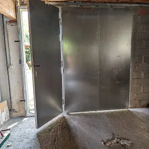 porte cloison interieur